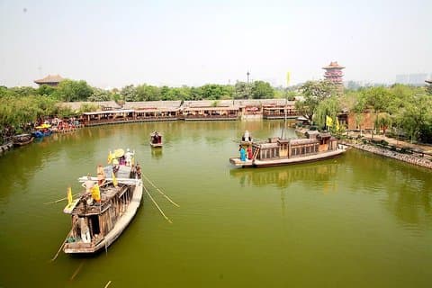 Kaifeng City Highlights Independant Tour from Zhengzhou