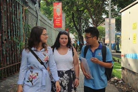 Privat Saigon-vandring med matsmaking