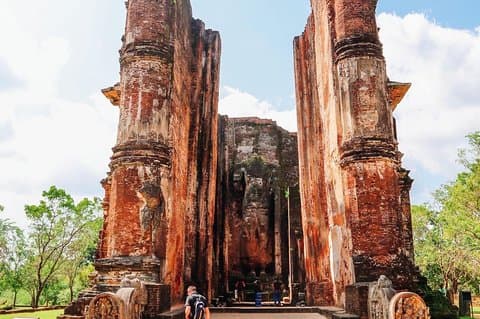 Tour di 4 giorni della meraviglia del patrimonio dello Sri Lanka (minimo 2 persone e oltre)
