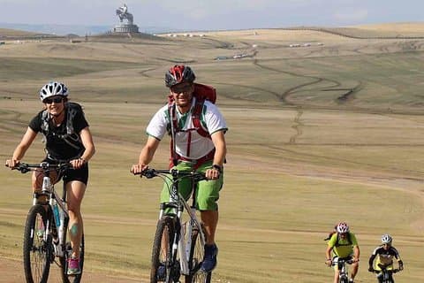 Private Full-Day Cycling Tour from Ulaanbaatar