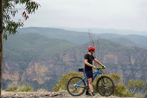E-bike (electric) - Blue Mountains - Hanging Rock - SELF-GUIDED Hire Service