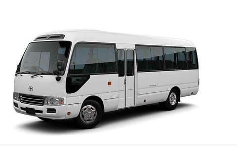 Hotels駅から市内ホテルへの専用到着送迎