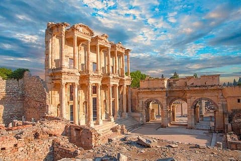 Pour les croiseurs : excursion à terre d'Éphèse depuis le port de Kusadasi