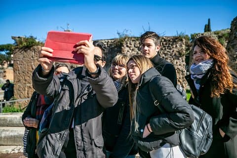 Private Colosseum, fora, Pantheon, Trevi-fontænen og byens højdepunkter