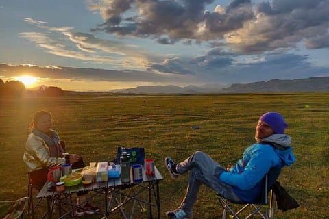 Smag af mongolsk Altai