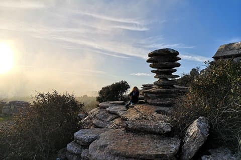 Wandelen tussen de Ammonieten, El Torcal de Antequera