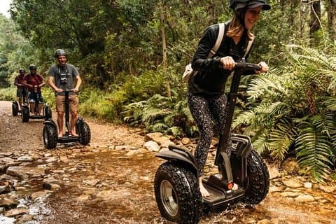 2 horas de experiência em Segway na vila de Stormsriver