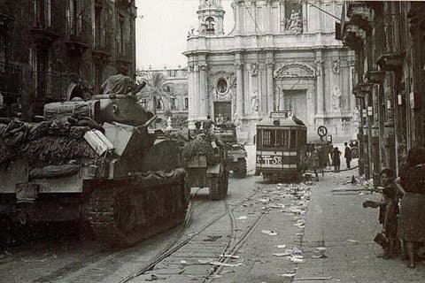 CATANIA 1943: Husky operasjon