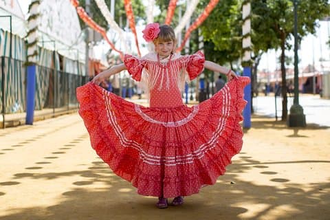 Höjdpunkter i Sevilla Walking Tour för barn och familjer