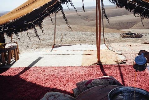 Voyage dans le désert d'Agafay au départ de Marrakech