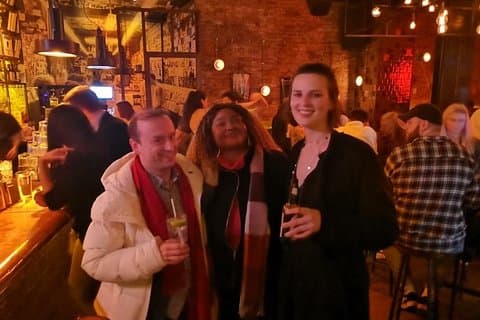 De grote kroegentocht in Oost-Londen!