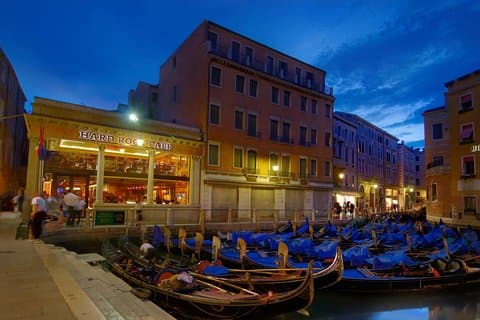 Hard Rock Cafe Venedig med lunch eller middag