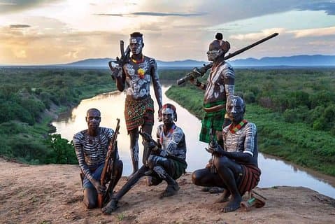 Omo Valley 3-Day Cultural Tour from Jinka