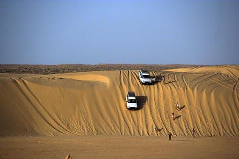 2 giorni 4x4 SAFARI da Sousse, Hammamet, Tunisi - Sistemazione in hotel 4*