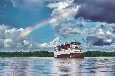 7-Day Amazon River Luxury Cruise from Iquitos on 'La Perla'