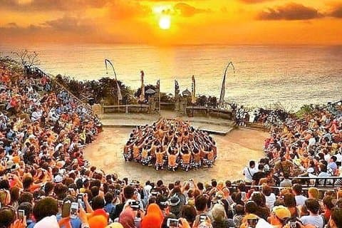 De beste Bali-strendene - Uluwatu-tempelet - GRATIS Wi-Fi