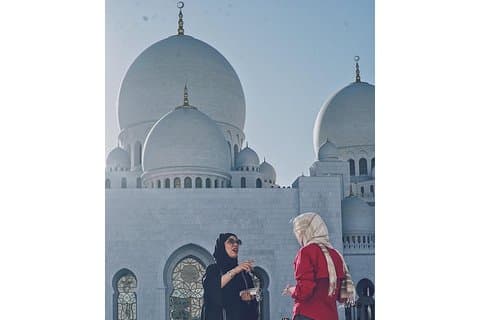 Privérondleiding door de Sheikh Zayed-moskee