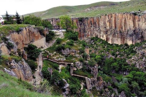 Groene dagtour door Cappadocië met lunch
