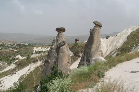 Cappadocia 3 Days tour with Hotair Balloon Tour Goreme & Flights