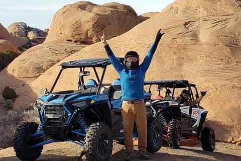 Top-Rated Moab You-Drive UTV Tour: Fins N Things & Hell’s Revenge