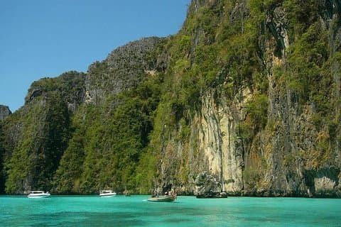 Motoscafo del parco marino nazionale di Ang Thong da Koh Samui