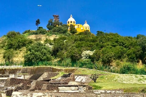 Privat tur til Puebla og Cholula