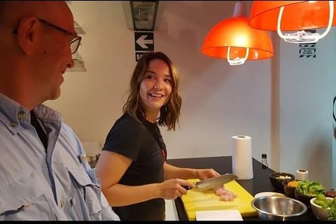 Matlagingskurs ved havet i Lima