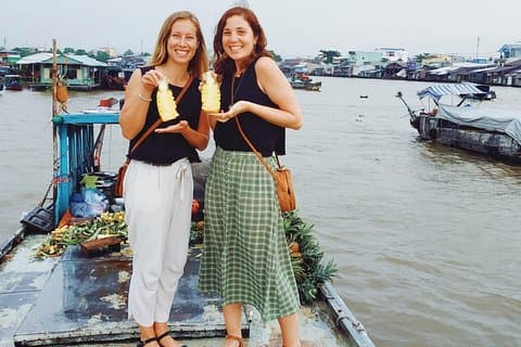 Private 2 Tage Mekong Delta Gastfamilie und Radtour