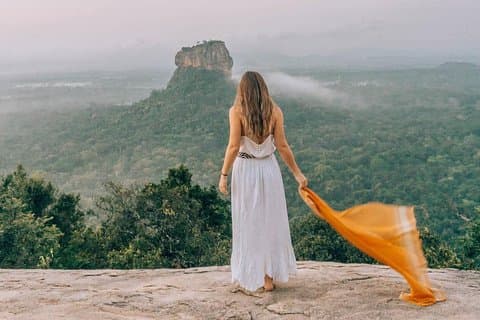 Excursão privada de um dia Sigiriya e Dambulla