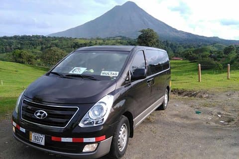Transfert d'Arenal ou Fortuna à Papagayo