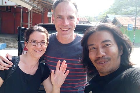 En måte å transportere Medan til TANGKAHAN