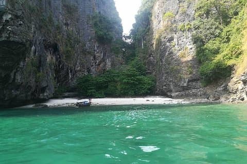 Buya Secret Beach Snorkling Trip Från Krabi