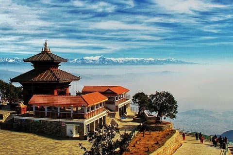 Chandragiri Day Wandern