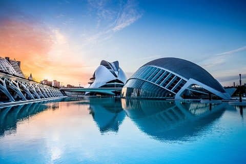Excursión privada de un día a Valencia con la Ciudad de las Artes y las Ciencias