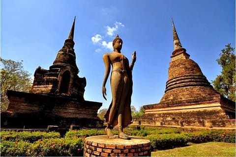 1 Day Sukhothai Historical Park from Chiang Mai Private Tour