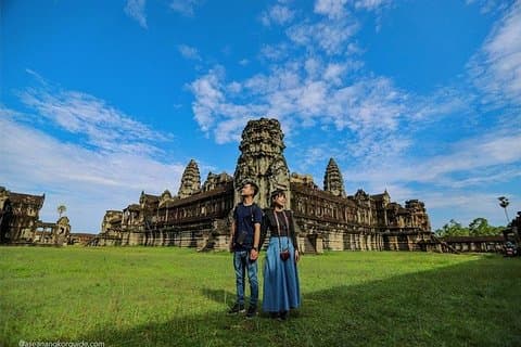 Five Days Discover Siem Reap - Phnom Penh (privétour)