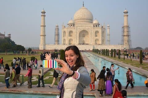 Excursión de un día al Taj Mahal (Excursión a Agra desde Delhi / Gurgaon)