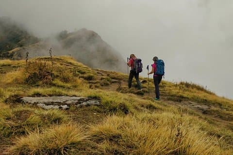 Randonnée guidée privée Mardi Himal et Khopra Ridge