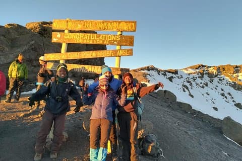 Mejor Aventura en el Kilimanjaro 7 días Ruta Machame Trekking