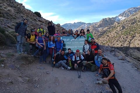Ascent to Toubkla 3 dage fra Marrakech