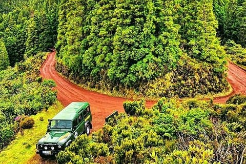 Hele dag jeeptour Nordeste inclusief lunch