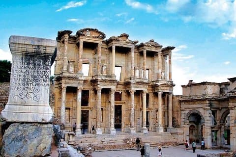 Private Ancient Ephesus Tour fra Izmir Hoteller / Flyplass