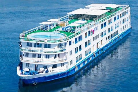 Atemberaubende 4-Tage-Nilkreuzfahrt Assuan und Luxor ab Kairo mit Sleeper-Zugfahrkarte