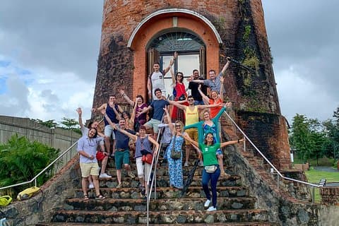 Old San Juan and Rum Factory Full-Day Tour: Minimum 8+ people