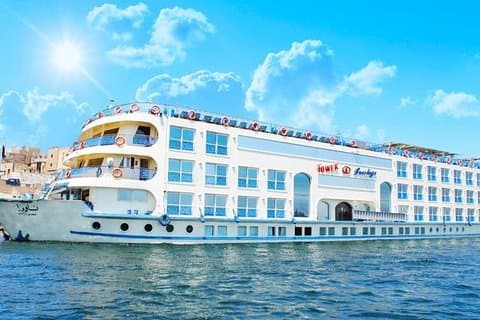 Amazing 4 Days Nile Cruise Luxor, Aswan and Abu Simbel ,Train tickets from Cairo