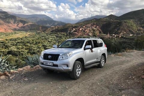 Safari nel deserto da Marrakech trekking e altopiano di Kik e valli dell'Alto Atlante
