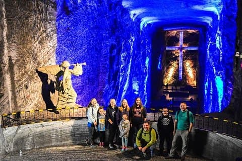 Excursión privada a la catedral de sal de Zipaquirá desde Bogotá con almuerzo