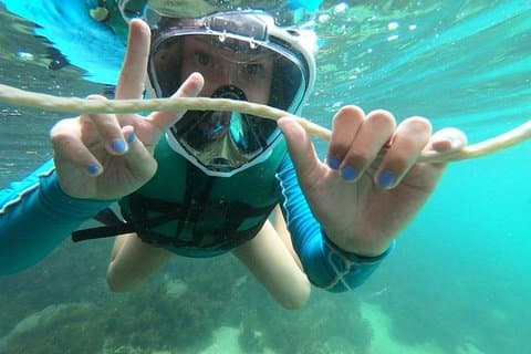 Aqua Aventura - Snorkeling for families in Bombinhas