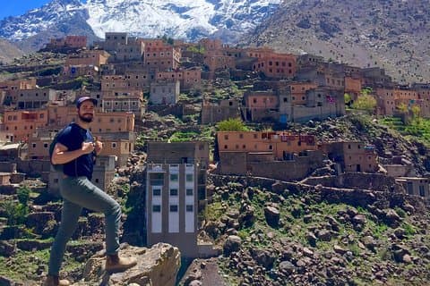 Imlil Valley og Atlas Mountains dagstur fra Marrakech
