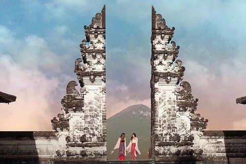 Individuell Bali-dagstur med privat förare och gratis WiFi
